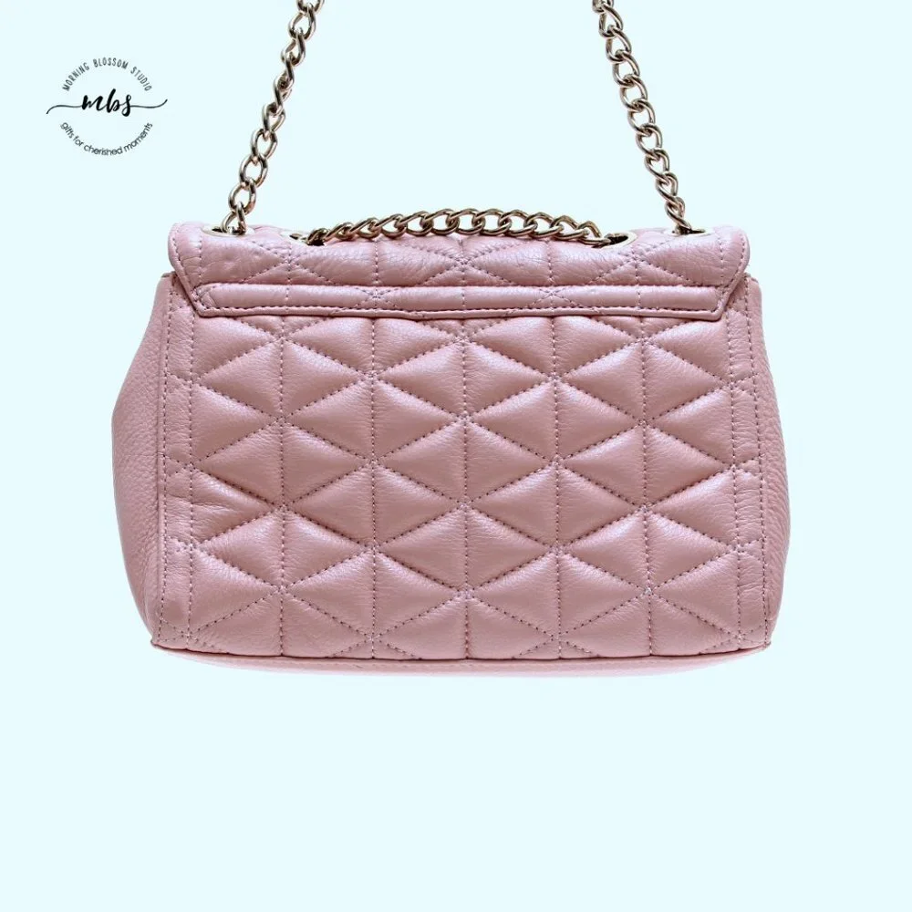 Kate‎ Spade Emelyn Emery Court Chain Strap Crossbody Bag